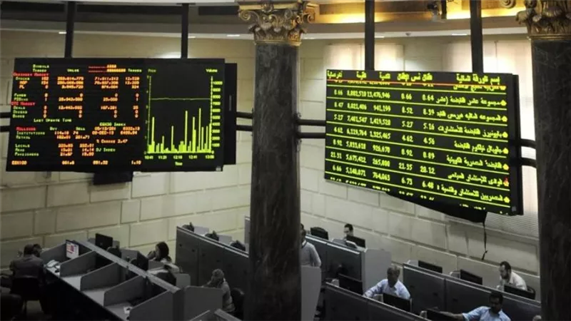 ارتفاع مؤشرات البورصة المصرية بالمنتصف مدفوعة بشراء العرب 