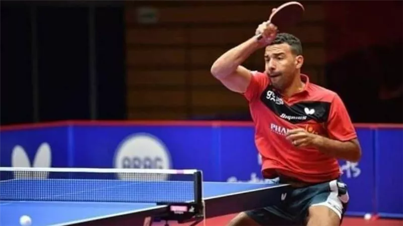 عمر عصر يصعد لربع نهائي بطولة العالم لتنس الطاولة في إنجاز تاريخي