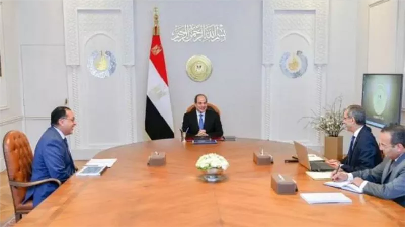 السيسي يتابع بناء قدرات الكوادر وتدريبهم على المهارات الرقمية وصناعة الإلكترونيات