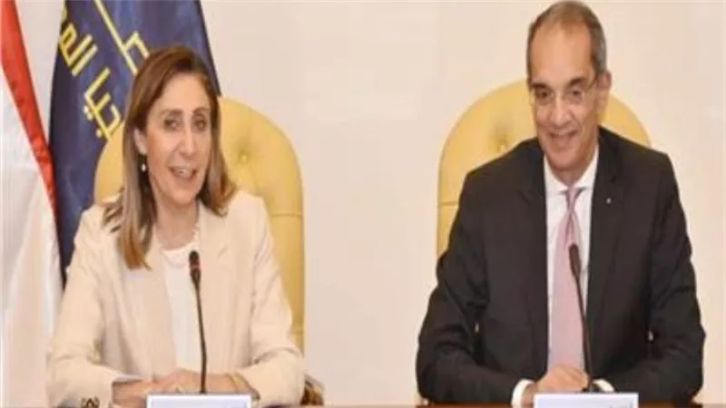 وزير الاتصالات: توثيق التراث المصرى وإتاحته من خلال وسائل رقمية للباحثين