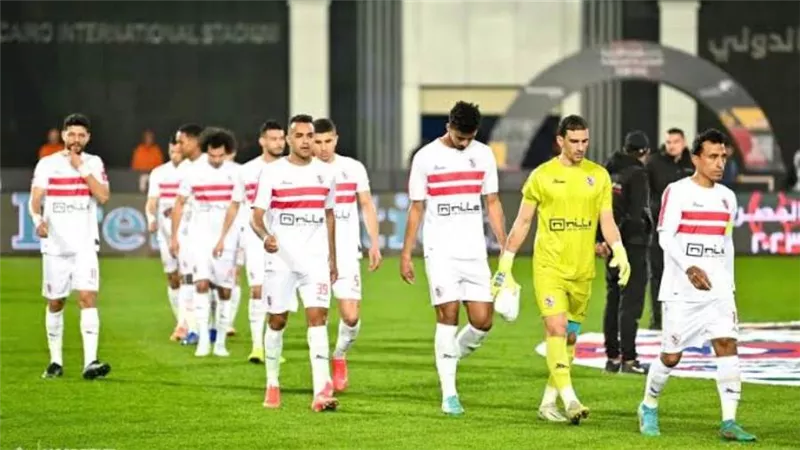الزمالك يتقدم على الاتحاد السكندري 1-0 في الشوط الأول