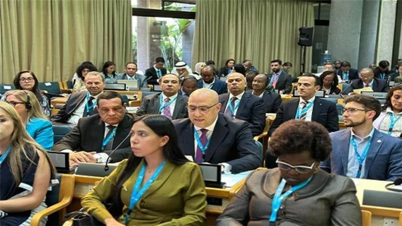 وزير الإسكان يؤكد التزام مصر بدعم أجندات التنمية الدولية (صور)