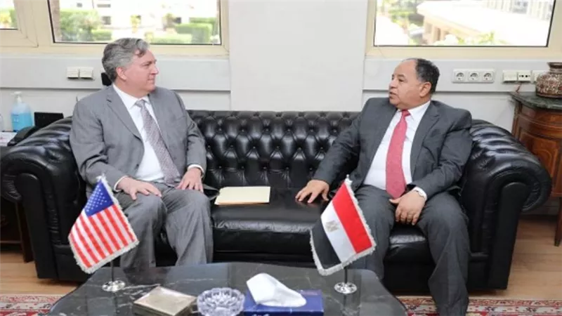 وزير المالية: نتطلع إلى تعزيز العلاقات الاستراتيجية والتعاون التنموى مع الولايات المتحدة (صور)