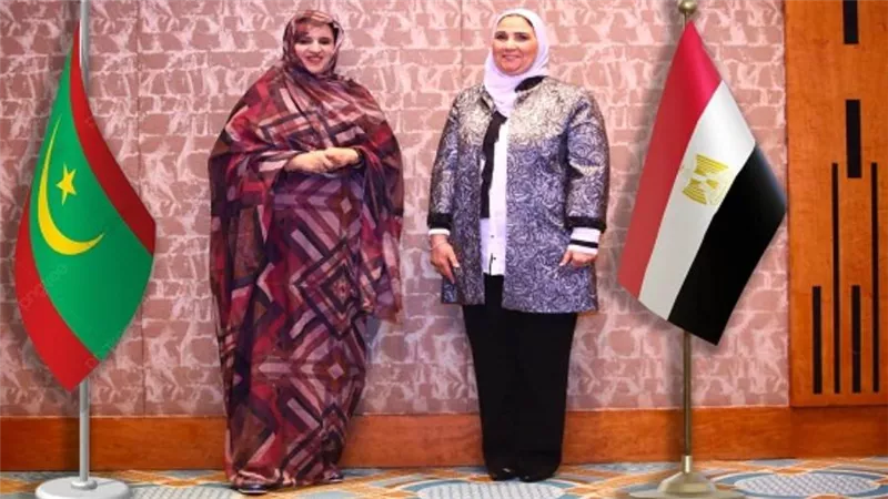 وزيرة التضامن تستعرض التجربة المصرية الناجحة في مجال الدعم النقدي 