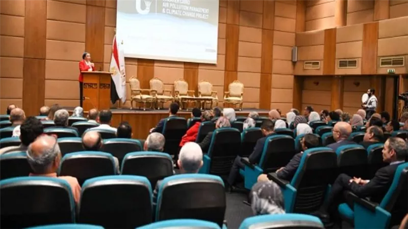 وزيرة البيئة تبدأ فعاليات اليوم الرابع لأسبوع دعم الاستثمار البيئي احتفالا بيوم البيئة العالمي 2023 (صور)