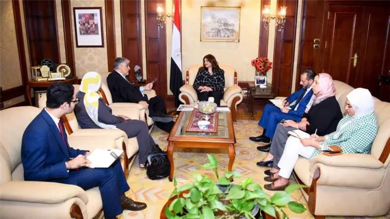 سها جندي: وزارة الهجرة نافذة للخبراء المصريين بالخارج لنقل خبراتهم وتجاربهم لمصر