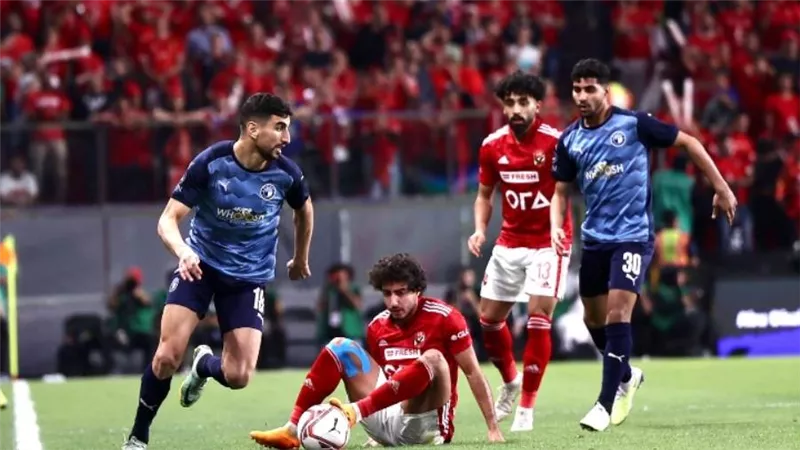 تشكيل بيراميدز في مواجهة فاركو في الدوري