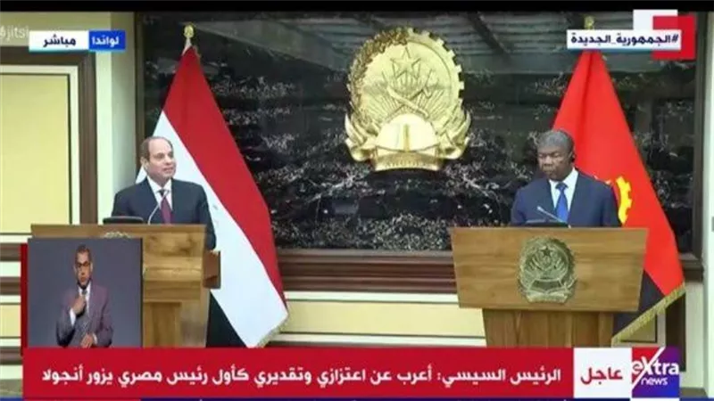 الرئيس السيسي: مصر ملتزمة بالحوار والتفاوض مع إثيوبيا حول سد النهضة