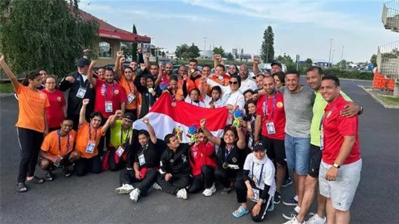 وزير الرياضة يهنئ المنتخب المصري للإعاقات الذهنية لإنجازاتهم ببطولة الألعاب العالمية بفرنسا