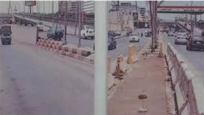 غلق شارع كورنيش النيل أسفل كوبرى 15 مايو اتجاه الكيت كات لمدة يوم