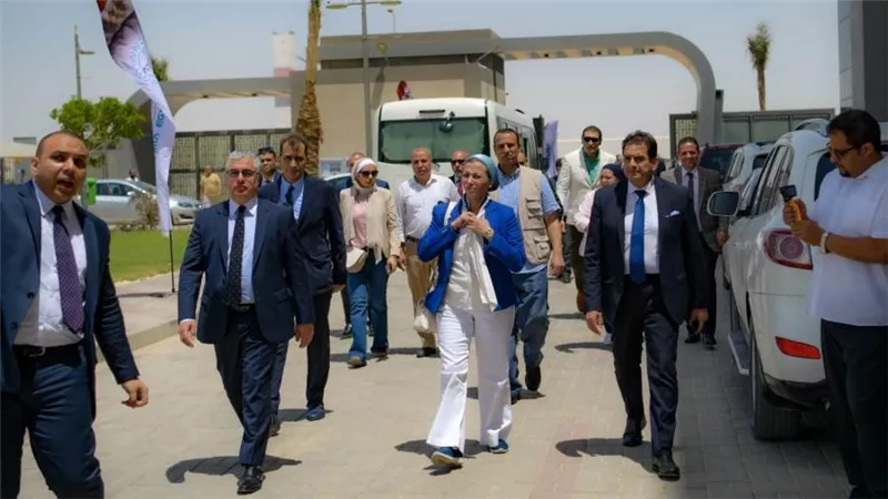  ياسمين فؤاد: نخطو خطوات مهمة نحو التحول للإقتصاد الأخضر