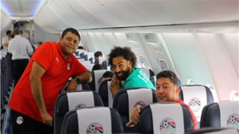 بعثة منتخب مصر تطير للمغرب استعدادًا لمواجهة غينيا 