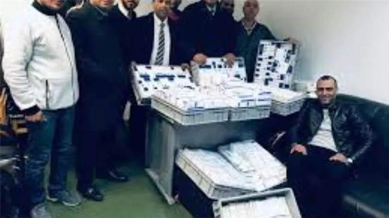 ضبط راكب أجنبي في مطار برج العرب حاول تهريب أدوية بشرية