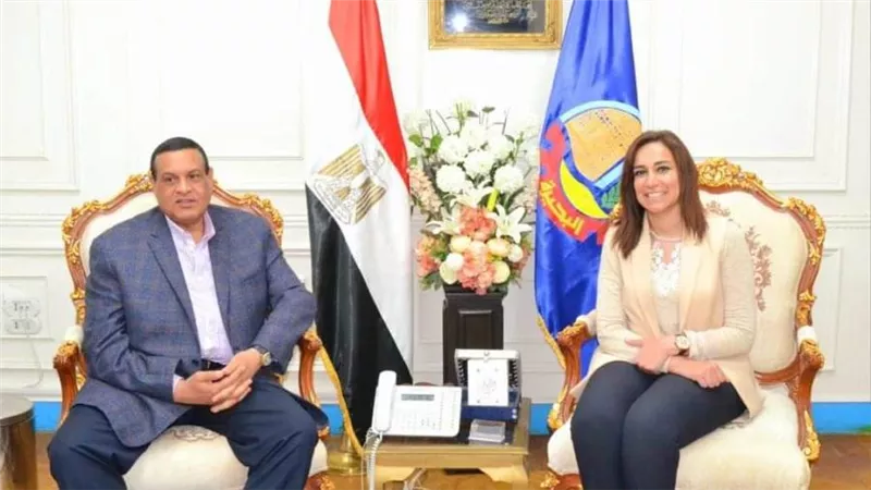 وزير التنمية المحلية يزور البحيرة لمتابعة الموقف التنفيذي للمشروعات التنموية بالمحافظة 