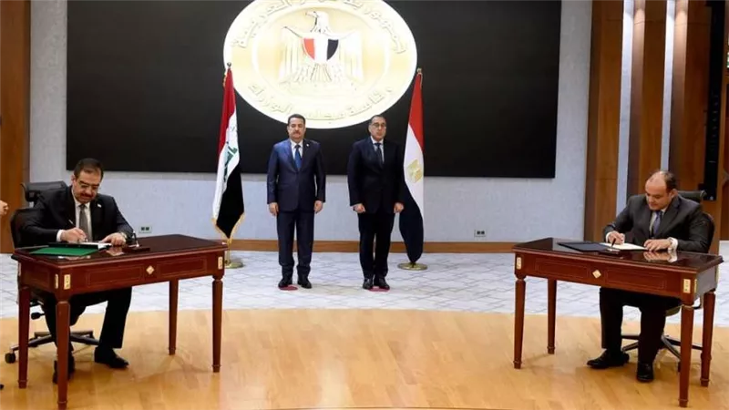 توقيع 11 وثيقة تعاون بين مصر والعراق على هامش أعمال الدورة الثانية 