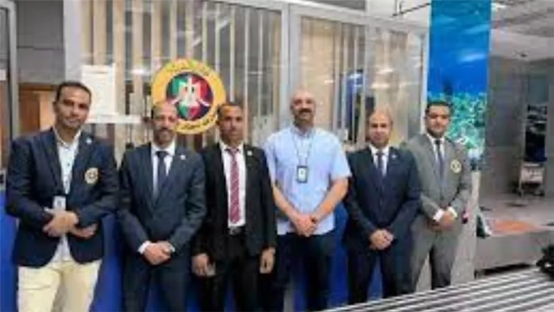 جمارك مطار الغردقة الدولى تضبط محاولة تهريب كمية من نبات القات المخدر