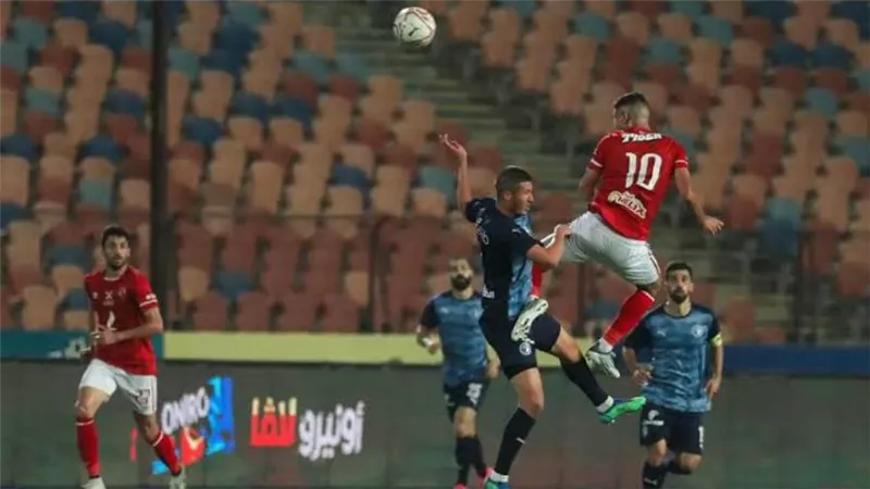 بيراميدز يرغب في خطف نجم الأهلي بعد التتويج بدوري أبطال إفريقيا