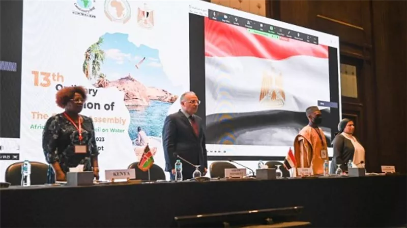 وزير الري: مصر تسعى جاهدة خلال رئاستها للأمكاو لتحقيق المزيد من الإنجازات لخدمة قضايا المياه بإفريقيا (صور)