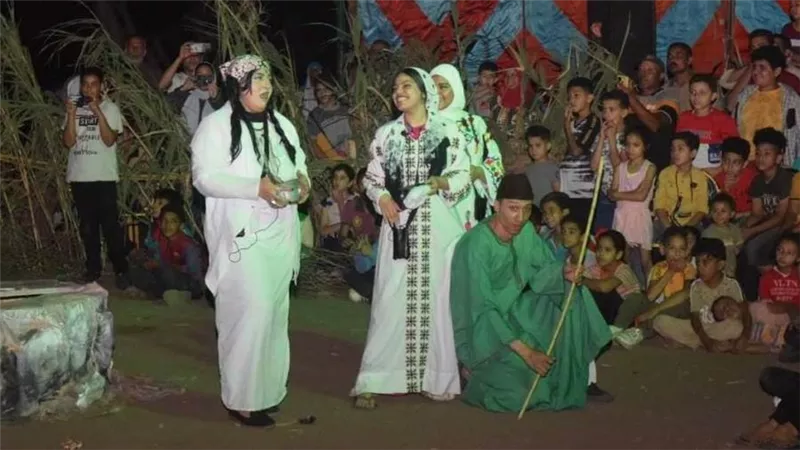 في تجربة فنية جديدة.. انطلاق العرض المسرحي 