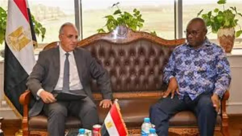 وزير الري وعدد من نظرائه الأفارقة يشاركون فى حفل تدشين المركز الإفريقي للمياه