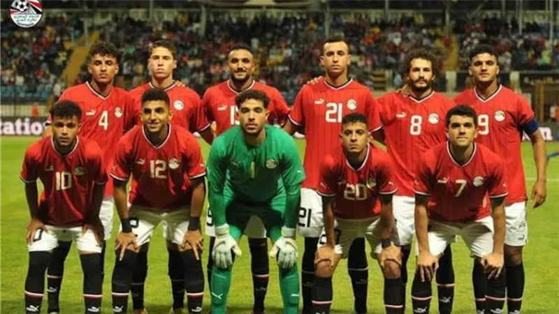 المنتخب الأولمبي يتعادل وديا أمام غانا 1/1 استعدادا لأمم إفريقيا تحت 23