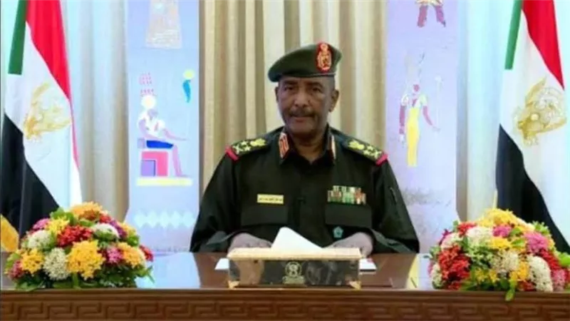 البرهان يبلغ الإيجاد رفض السودان رئاسة كينيا للجنة الرباعية