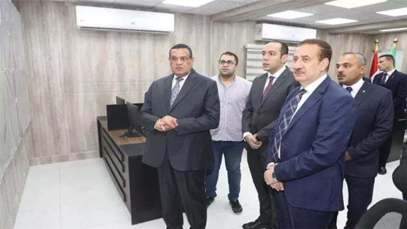 وزير التنمية المحلية يصل المنوفية لافتتاح عدد من المشروعات (صور)