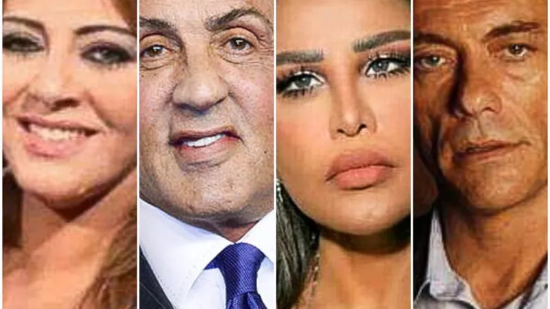 وسط نجوم عرب وافارقه وعالميين   بالصور .. فاندام واستالون وأحلام وهالة صدقى وحمادة هلال .. ابرز المكرمين فى الدورة الرابعة ل 