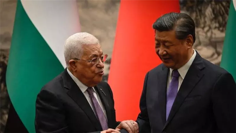 الرئيس الفلسطيني: نرحب بالوساطة الصينية مع الإسرائيليين وأمريكا عقبة أمام حل الدولتين