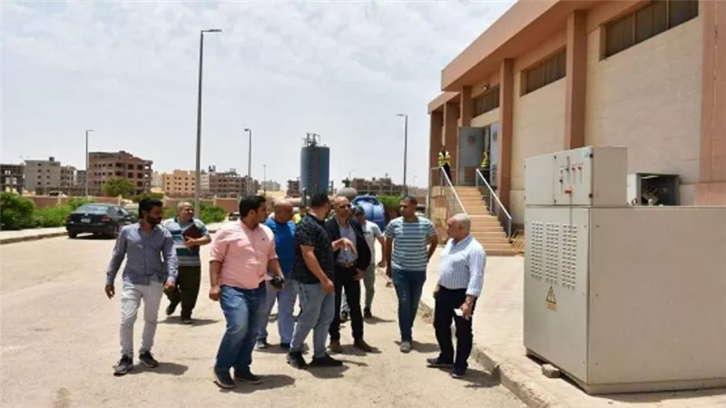 وزير الإسكان يتابع أعمال نقل المرافق لاستكمال نفق الطريق الأوسطى بـ