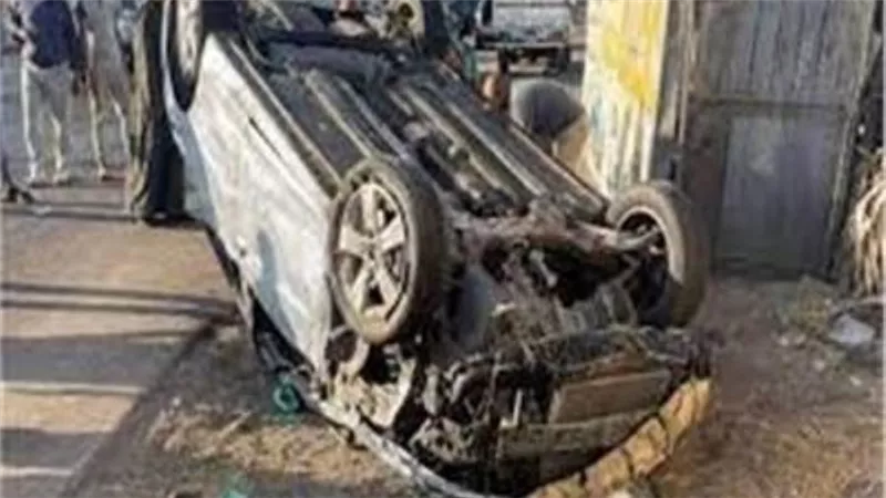 مصرع وإصابة 6 أشخاص في 3 حوادث بالشرقية 
