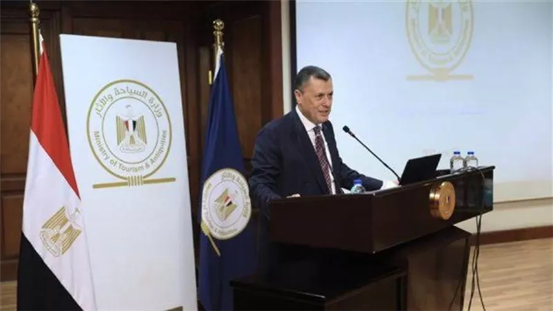وزير الآثار: نستهدف مضاعفة الإنفاق العام على الأنشطة الترويجية للمقصد السياحي