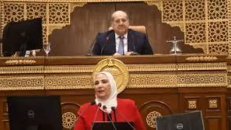 القباج تناقش دور التعاونيات ورؤية التضامن لتطويرها في مجلس الشيوخ
