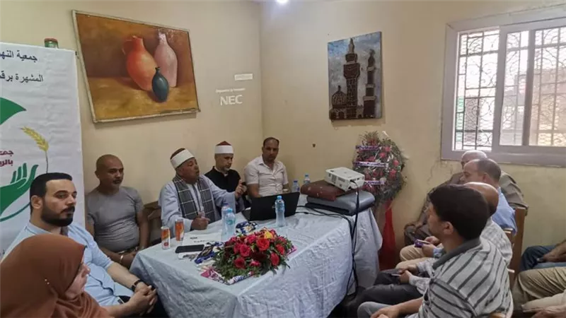 ثقافة الجيزة تناقش 