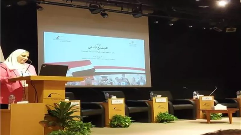 وزيرة التضامن: المجتمع المدني يشكل أحد المقومات الأساسية لبناء الجمهورية الجديدة