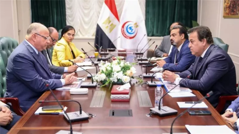 تعاون بين الصحة والمحافظة.. إعادة إحياء كبريتاج حلوان ضمن النهوض بالسياحة العلاجية