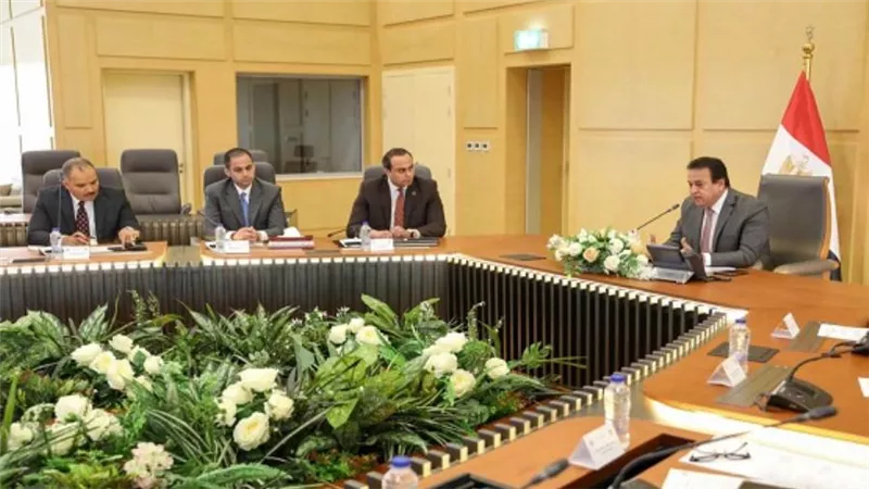 وزير الصحة يتابع تنفيذ إجراءات خطة التأمين الطبي لاحتفالات عيد الأضحى المبارك (صور)