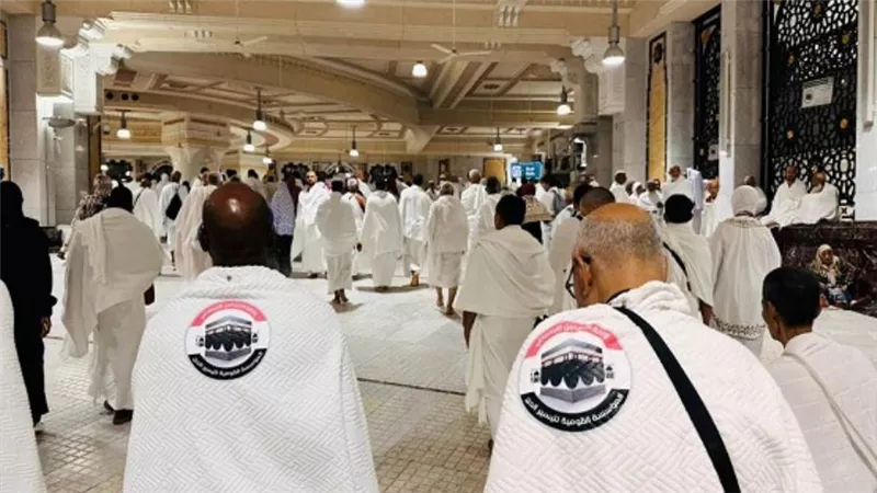 اكتمال وصول حجاج الجمعيات الأهلية إلى الأراضي المقدسة ووزيرة التضامن على تواصل دائم مع البعثة (صور)