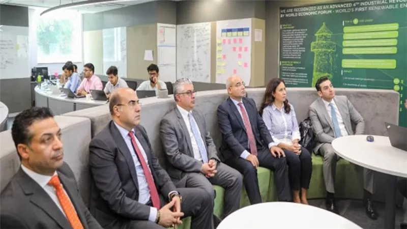 وفد اقتصادية قناة السويس يلتقي مسئولي رينيو باور وكبرى شركات البنية التحتية والإنشاءات والأجهزة الكهربائية (صور)