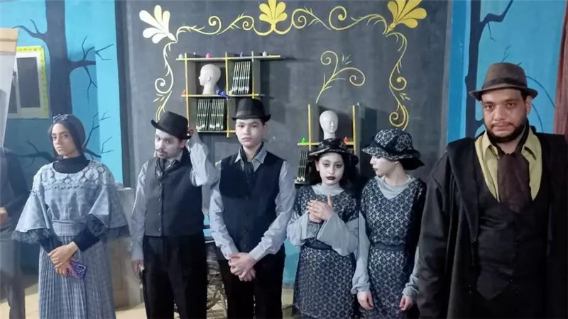 لمدة 4 ليال.. ثقافة بهتيم بالقليوبية تطلق العرض المسرحي 