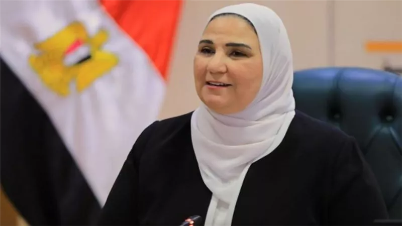 وزيرة التضامن تطلق «علشان ولادكم ..احسبوها صح» للتوعية بقضايا الأسرة والتنمية (صور)