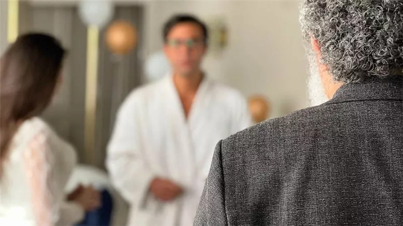 محمد إمام يواصل تصوير أبو نسب مع ياسمين صبري
