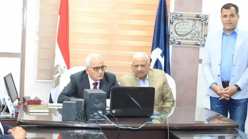 وزير التعليم يزور السويس لمتابعة امتحانات الثانوية العامة