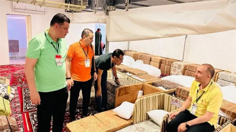 وزيرة التضامن تطمئن هاتفيا على خطوات تنفيذ خطة التصعيد وتوجه بتقديم سبل الراحة لحجاج الجمعيات الأهلية (صور)