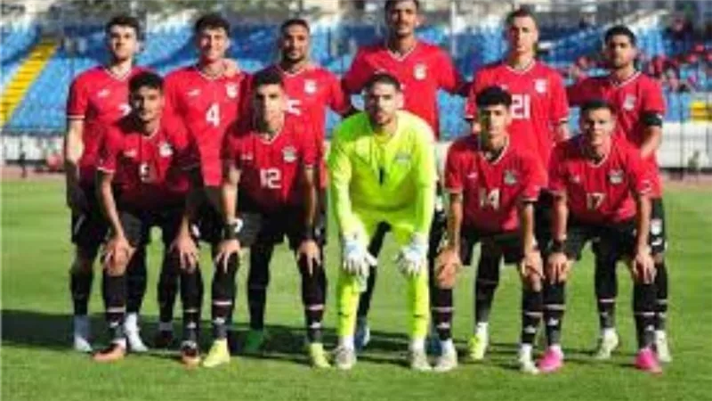 شوط أول سلبي بين منتخب مصر الأولمبي والنيجر