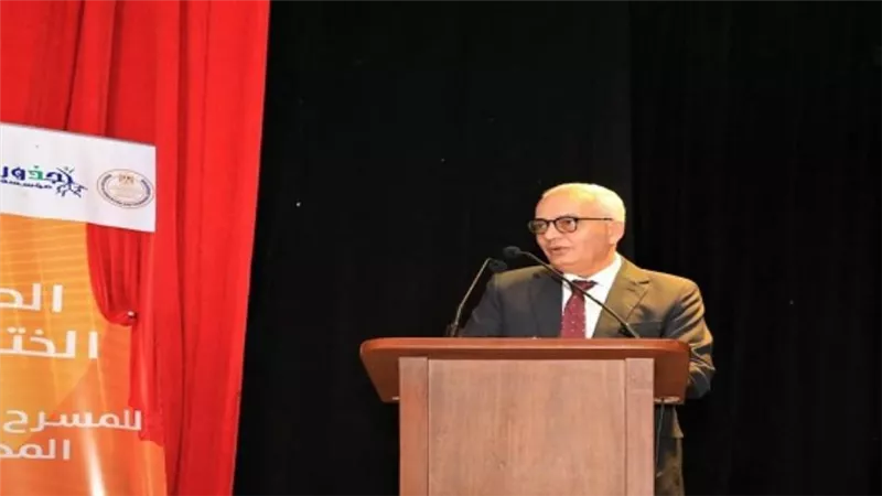 وزير التربية والتعليم يشهد الحفل الختامي للمسرح التفاعلي المدرسي (صور)