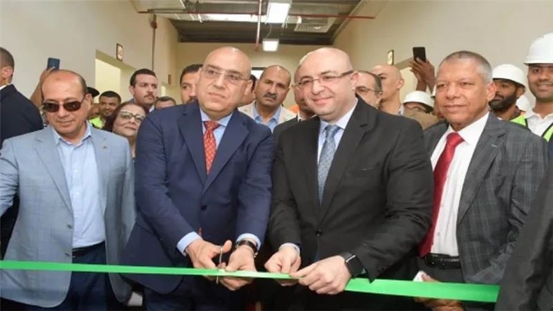 وزير الإسكان ومحافظ بني سويف يفتتحان مشروع إعادة إنشاء معرض شباب مصر (صور)