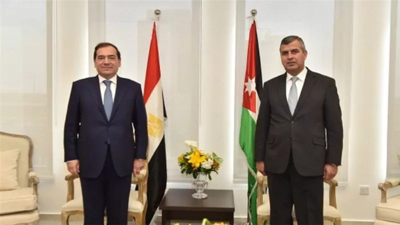 وزير البترول ونظيره الأردني يوقعان اتفاقيتي تعاون وشراكة في قطاع الغاز الطبيعي (صور)