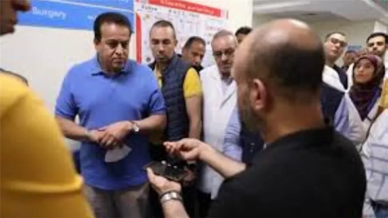 وزير الصحة يوجه برفع درجة الاستعداد بالمستشفيات خلال عطلات عيد الأضحى