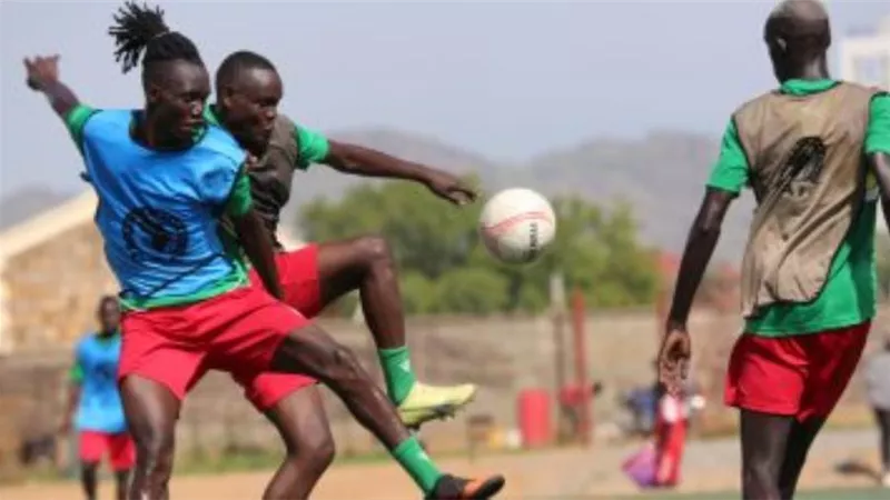 منتخب جنوب السودان يختار 27 لاعبا لمواجهتى جامبيا ومصر 